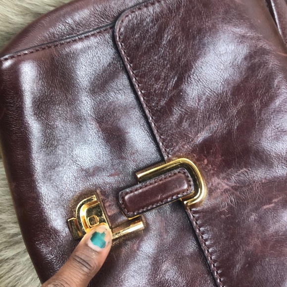 ✨MARC JACOBS 100% GOAT LEATHER CROSS BODY PURSE✨ - Picture 8 of 8